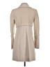 Tahari Ivory Trenchcoat Size 2 - photo 2
