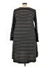 Lularoe Stripes Black Casual Dress Size 3X - photo 2