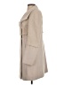 Tahari Ivory Trenchcoat Size 2 - photo 5
