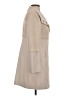 Tahari Ivory Trenchcoat Size 2 - photo 4