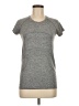 Lululemon Athletica Gray Active T-Shirt Size 8 - photo 1