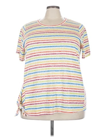 Bobeau Short Sleeve Top (view 1)