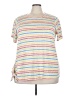 Bobeau Ivory Short Sleeve Top Size 3X - photo 1