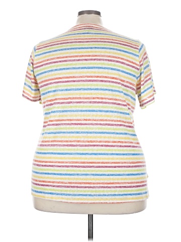 Bobeau Short Sleeve Top (view 2)