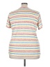 Bobeau Ivory Short Sleeve Top Size 3X - photo 2