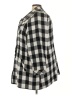 Torrid Checkered-gingham Black Coat Size 5X Plus (6) - photo 5