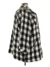 Torrid Checkered-gingham Black Coat Size 5X Plus (6) - photo 4
