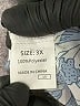 Unbranded 100% Polyester Blue Long Sleeve Blouse Size 3X - photo 7