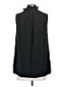 Lafayette 148 New York 100% Silk Black Sleeveless Silk Top Size S - photo 2