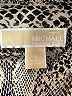 MICHAEL Michael Kors Paisley Gray Casual Dress Size S - photo 8
