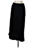Rails Solid Black Casual Skirt Size M - photo 1