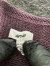 Aerie 100% Cotton Burgundy Pullover Sweater Size XS - photo 7
