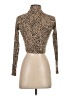 Brandy Melville Tan Long Sleeve Turtleneck Size P (estimated, petite) - photo 2