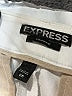 Express Solid Ivory Casual Pants Size 0 - photo 7
