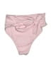 Unbranded Solid Pink Swimsuit Bottoms Size XL - photo 2