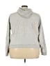 White Mark Gray Zip Up Hoodie Size 3X - photo 2
