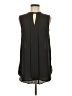 H&M 100% Polyester Black Sleeveless Blouse Size 8 - photo 1