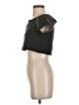 Brandy Melville Black Short Sleeve Top Size P (petite) - photo 5