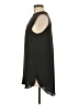 H&M 100% Polyester Black Sleeveless Blouse Size 8 - photo 5