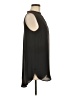 H&M 100% Polyester Black Sleeveless Blouse Size 8 - photo 4