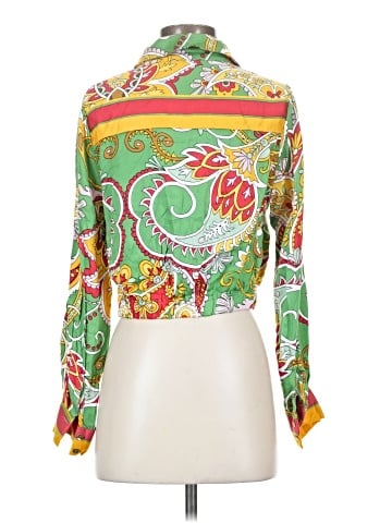 Haute Hippie Long Sleeve Blouse (view 2)