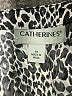 Catherines 100% Polyester Animal Print Gray 3/4 Sleeve Blouse Size 1X - photo 7