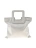 TMRW Studio Solid Ivory White Satchel One size - photo 1