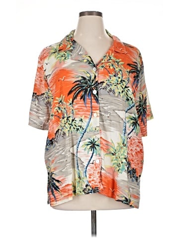 Unbranded Short Sleeve Blouse (view 1)