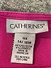 Catherines Purple Sleeveless Blouse Size 0X - photo 7