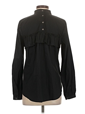 Waverly Grey Long Sleeve Blouse (view 2)