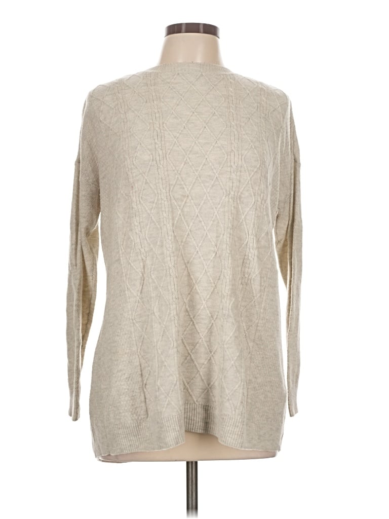 Pre-owned Fat Face Turtleneck Sweater In Brown