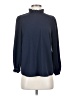 J.Crew 100% Polyester Blue Long Sleeve Blouse Size XS - photo 1