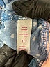 Unbranded 100% Cotton Blue Dress Size 3T - photo 4