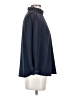 J.Crew 100% Polyester Blue Long Sleeve Blouse Size XS - photo 4