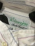 Assorted Brands Stripes Ivory Long Sleeve Blouse Size 14 - photo 7