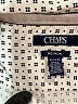 Chaps 100% Cotton Polka Dots Ivory Long Sleeve Button-Down Shirt Size XL - photo 7