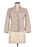 Jacob Stripes Ivory Blazer Size 6 - photo 1
