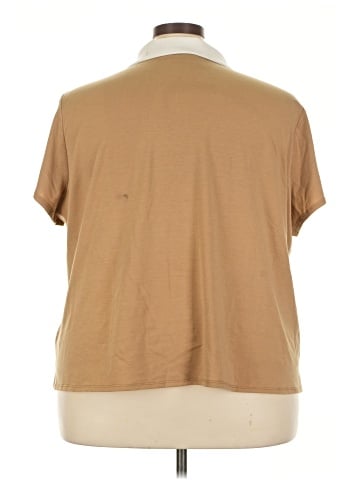 Attitudes by Renee Short Sleeve Polo (view 2)