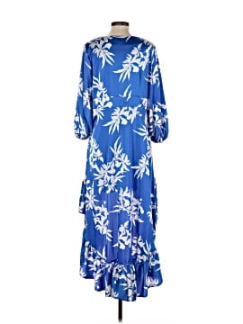alexis target blue dress ALEXIS for Target Blue Floral Rope Belted Tiered Dress, size S