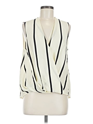 Rag & Bone Sleeveless Silk Top (view 1)