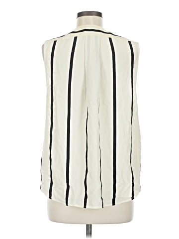 Rag & Bone Sleeveless Silk Top (view 2)