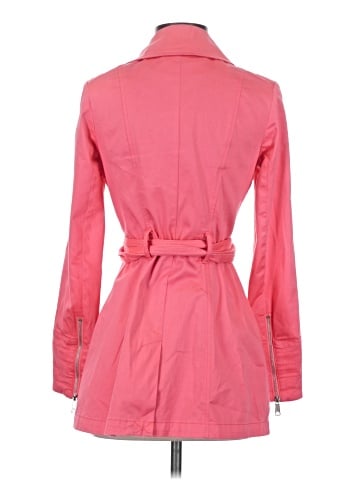 Black Rivet Trenchcoat (view 2)