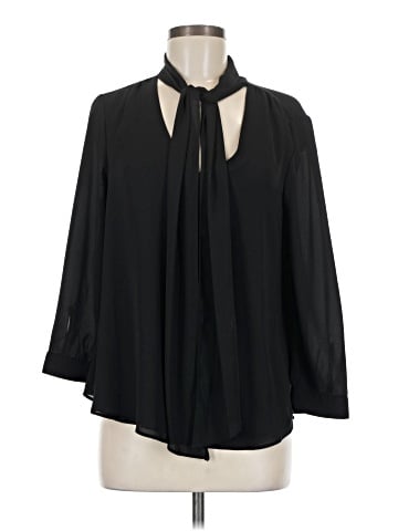 HD in Paris 3/4 Sleeve Blouse (view 1)