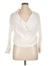 Zara Ivory 3/4 Sleeve Blouse Size XL - photo 1
