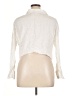 Zara Ivory 3/4 Sleeve Blouse Size XL - photo 2