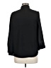 HD in Paris 100% Polyester Black 3/4 Sleeve Blouse Size 6 - photo 2