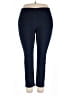 Ruby Rd. Solid Blue Active Pants Size 18 - photo 1