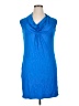 Spense Blue Casual Dress Size XL - photo 1
