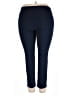 Ruby Rd. Solid Blue Active Pants Size 18 - photo 2