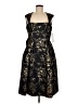 Kay Unger Black Cocktail Dress Size 8 - photo 1